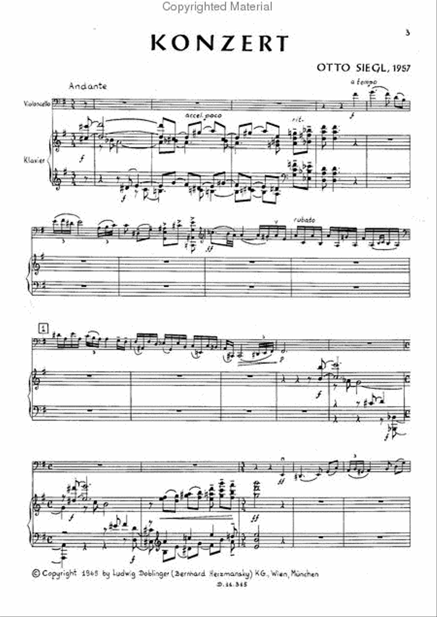 Konzert Piano scores gallery preview page 2
