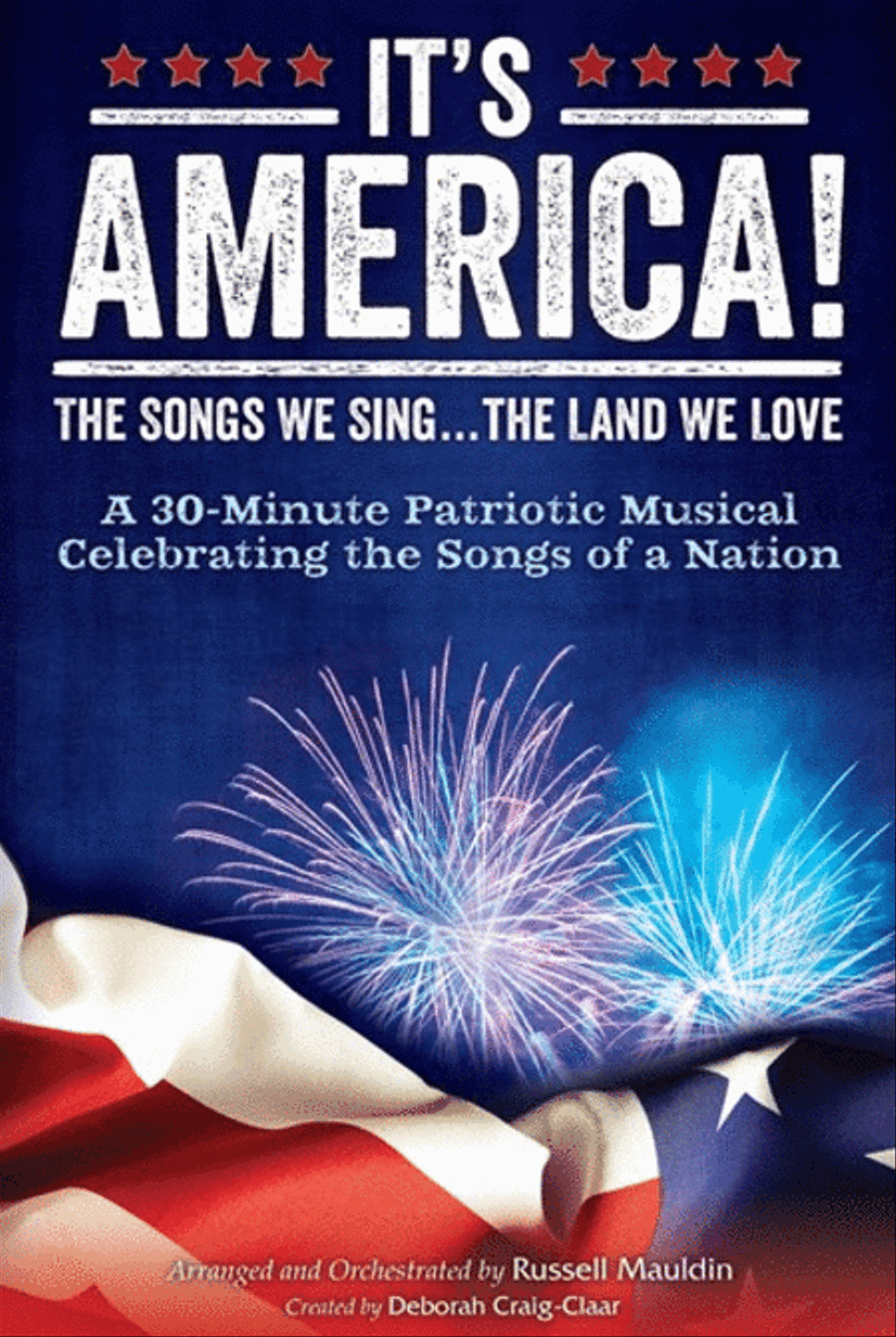 It's America - Choral Book Choir scores gallery preview page 1