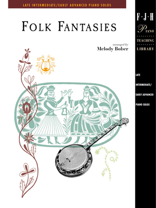 Book cover for Folk Fantasies