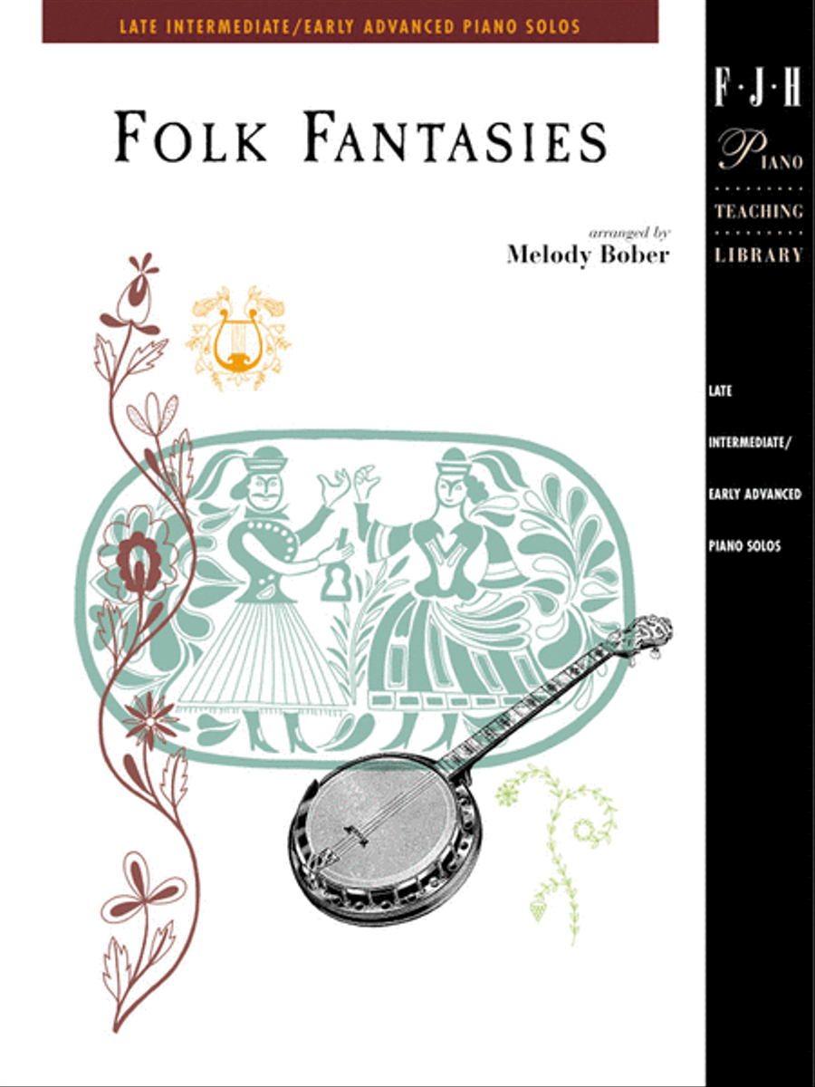 Folk Fantasies Folk Fantasies Piano Method scores gallery preview page 1