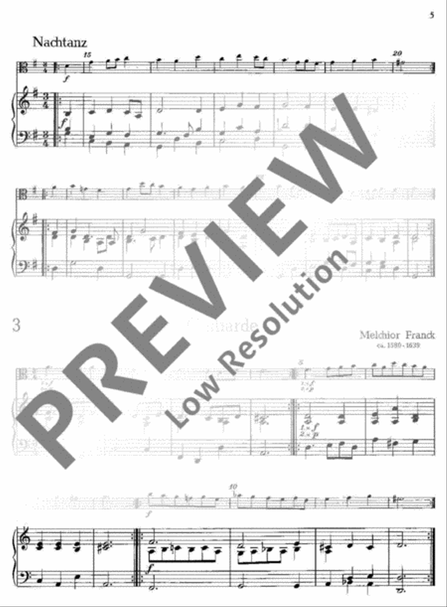 Easy Pieces Viola scores gallery preview page 6