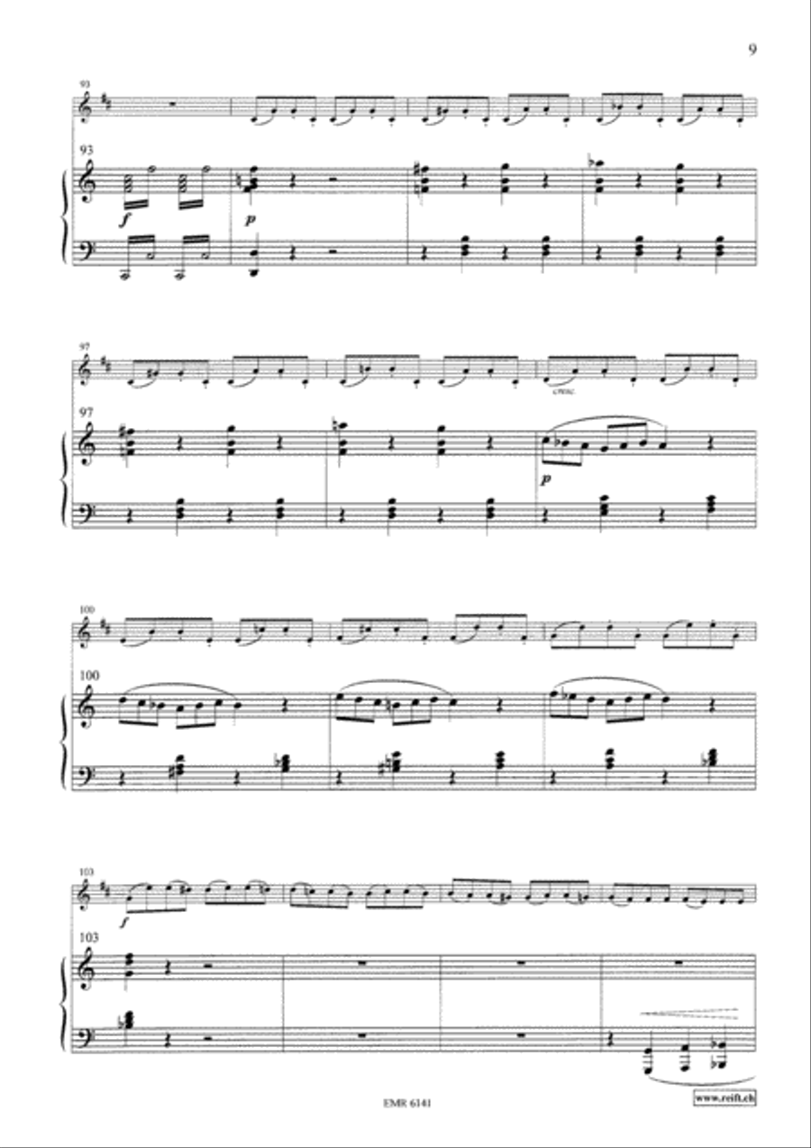 Concerto in A Minor Concerto in A Minor Flugelhorn scores gallery preview page 22