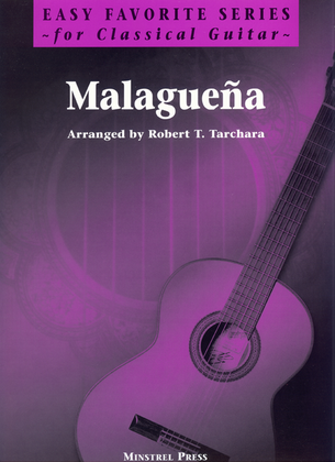 Book cover for Malaguena for Easy Guitar