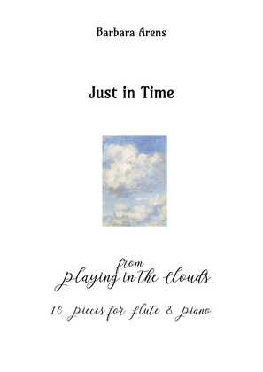 Book cover for Just in Time for Flute & piano