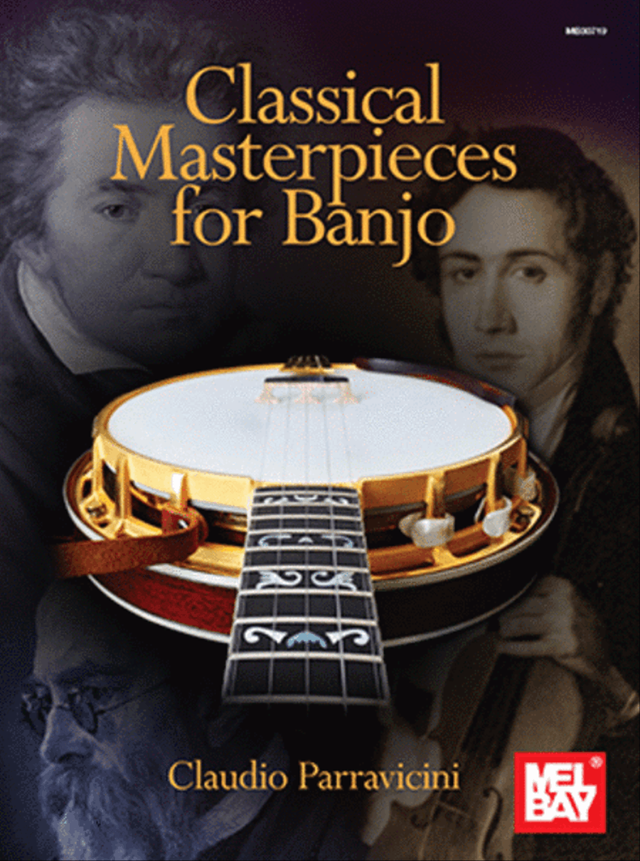 Classical Masterpieces for Banjo 5-String Banjo scores gallery preview page 1