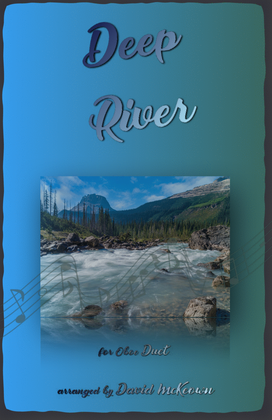 Book cover for Deep River, Gospel Song for Oboe Duet