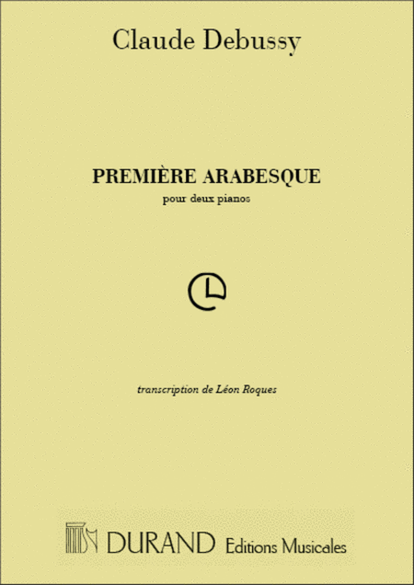 Premiere Arabesque - Pour Deux Pianos