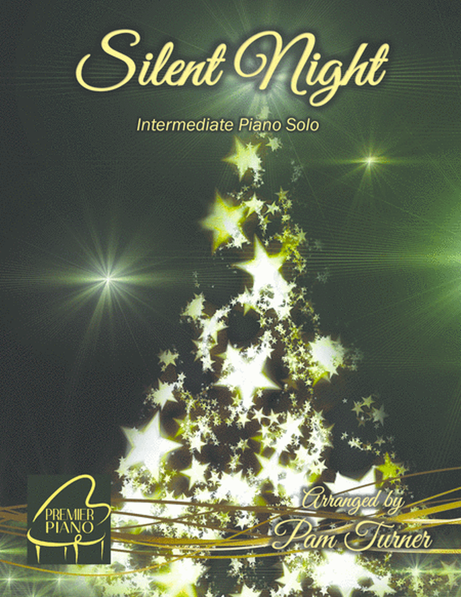 Silent Night (Contemporary Intermediate Piano Solo) image number null