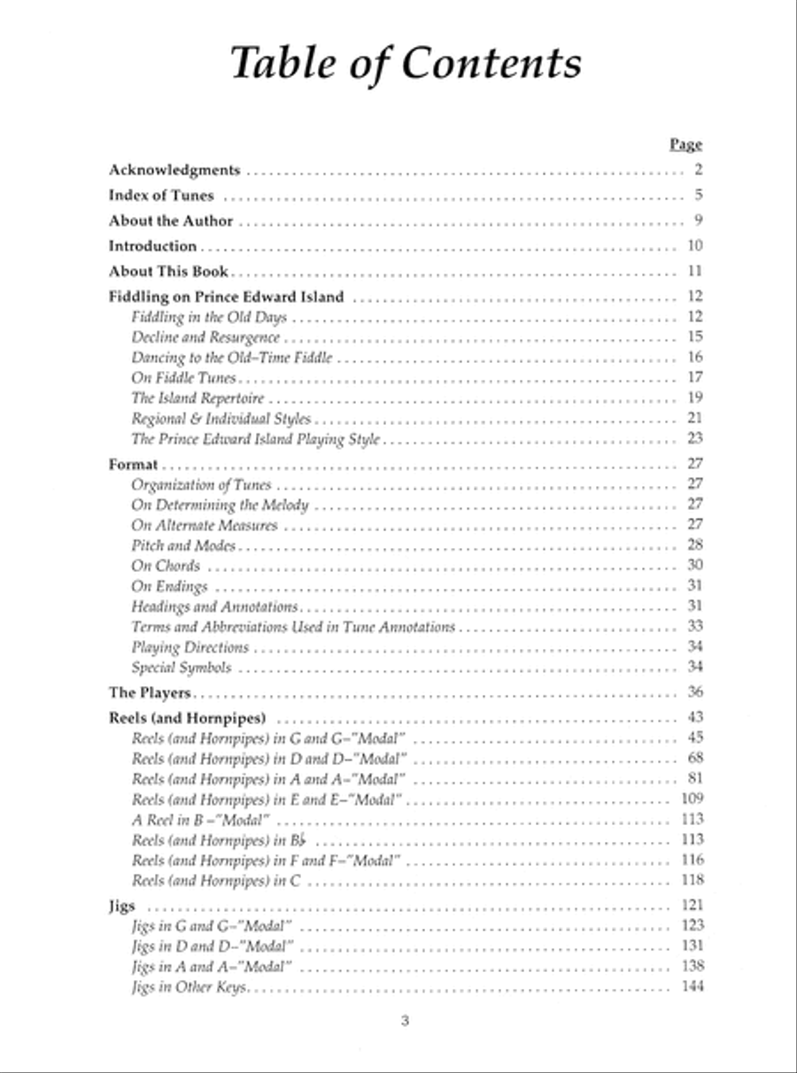 Fiddle Music of Prince Edward Island Violin scores gallery preview page 9