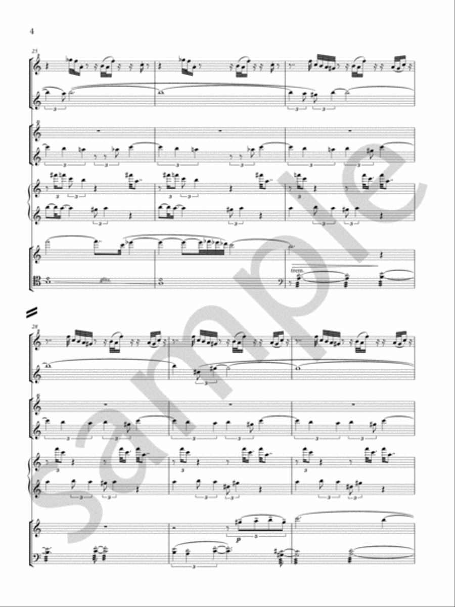 Cantus Chamber Music scores gallery preview page 6
