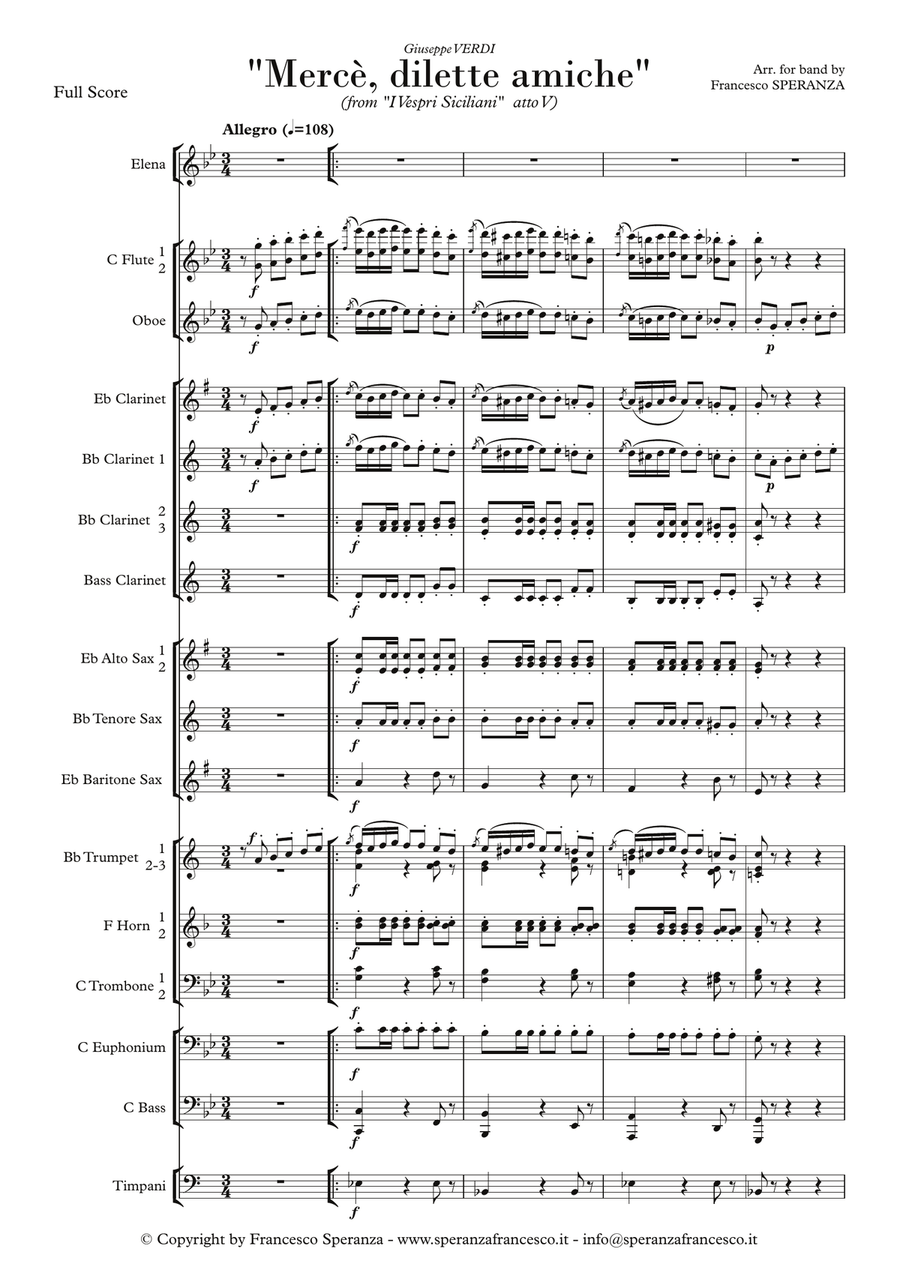 Mercè Dilette Amiche (from 