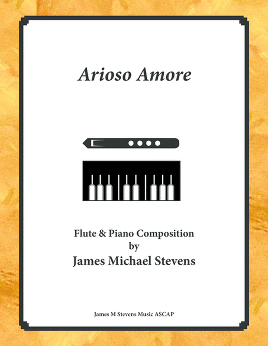 Arioso Amore - Flute & Piano image number null