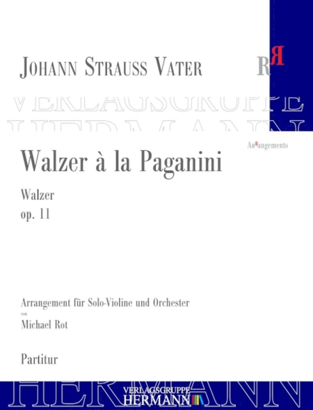 Walzer A La Paganini Op. 11