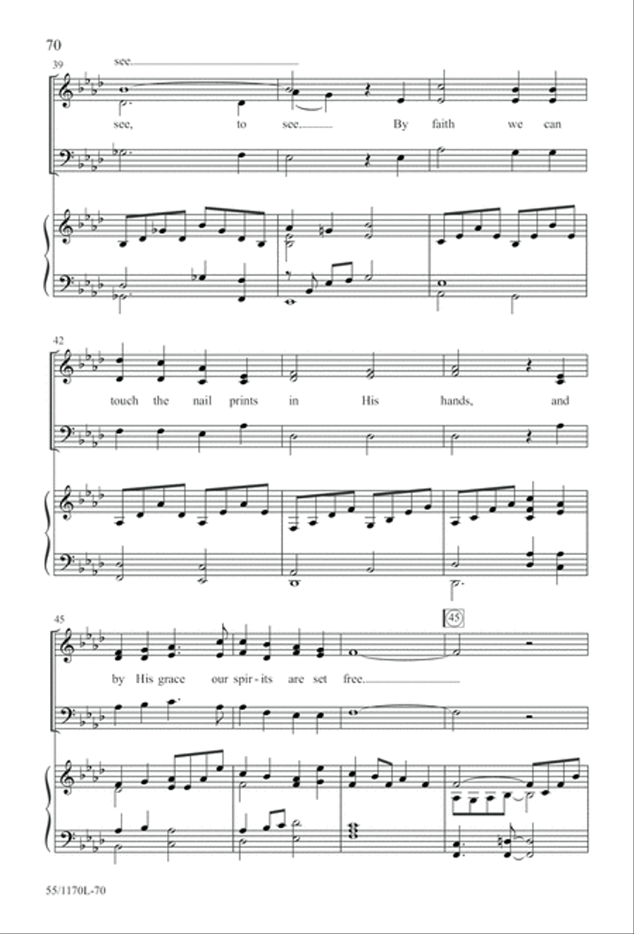 Witness 3-Part scores gallery preview page 71