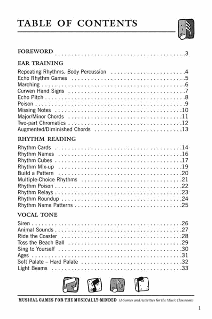 Musical Games for the Musically-Minded Choir scores gallery preview page 2