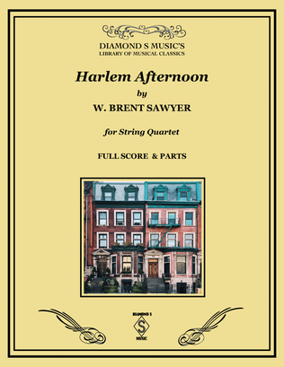 Harlem Afternoon for String Quartet