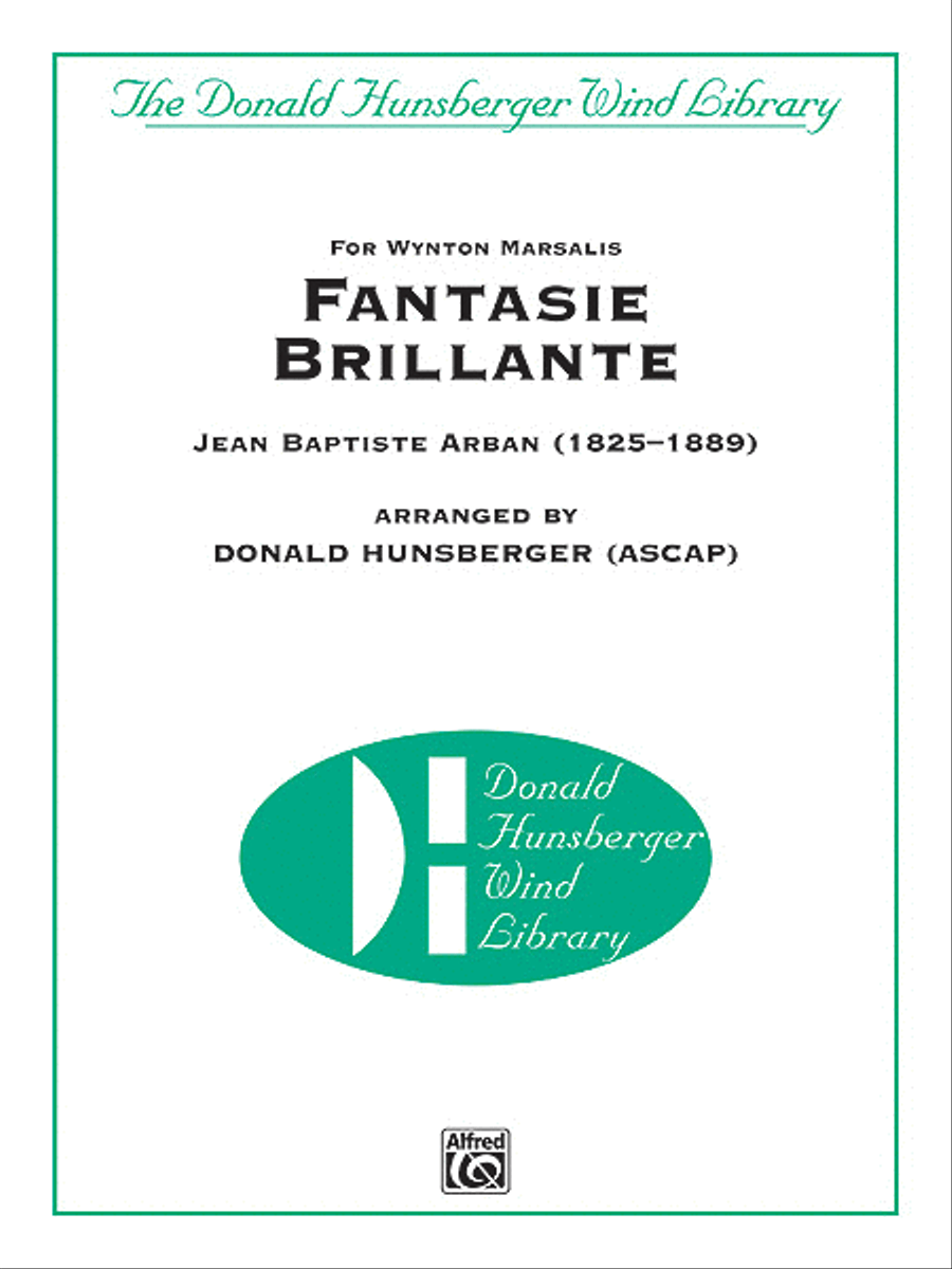 Fantasie Brillante Concert Band scores gallery preview page 1