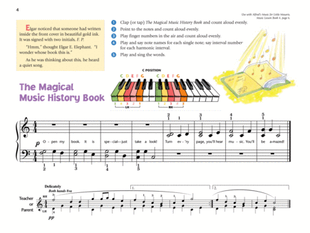 Music for Little Mozarts Level 4 2012 (Value Pack)