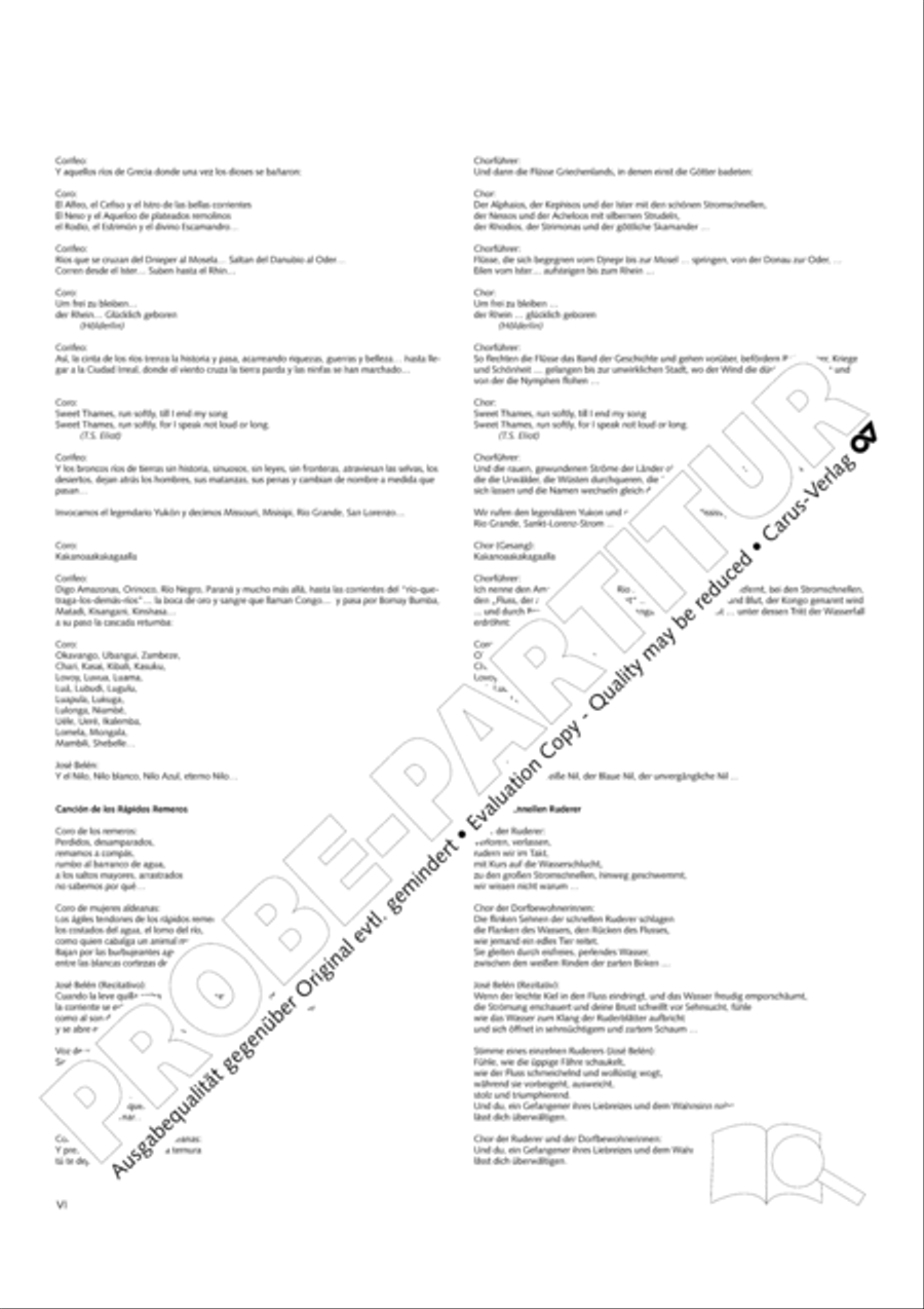 Water Water 4-Part scores gallery preview page 7