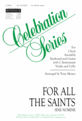 For All the Saints - Instrument edition