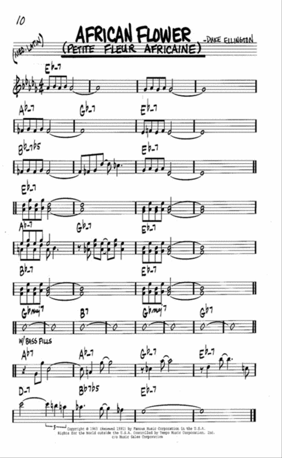 The Real Book – Volume I – Sixth Edition – Mini Edition Piano scores gallery preview page 8