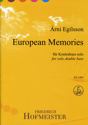 Book cover for European Memories