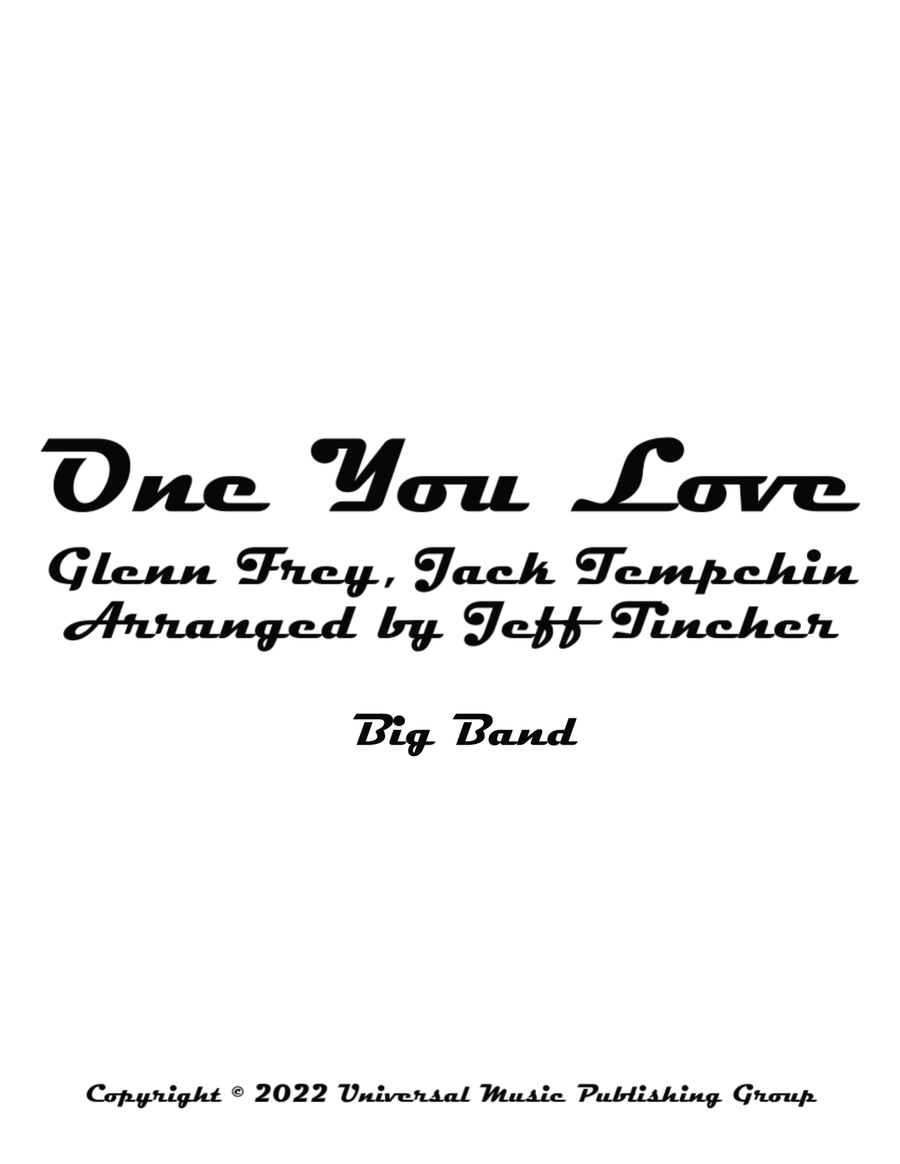 One You Love