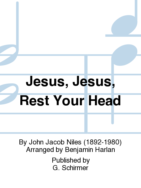 Jesus, Jesus, Rest Your Head image number null