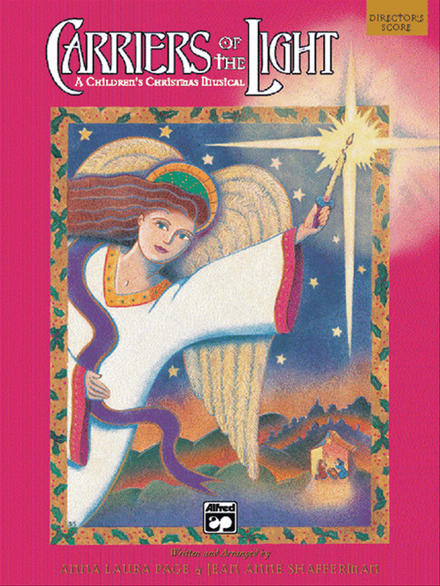 Carriers of the Light - A Children's Christmas Musical (Performance Pack) Choir scores gallery preview page 1