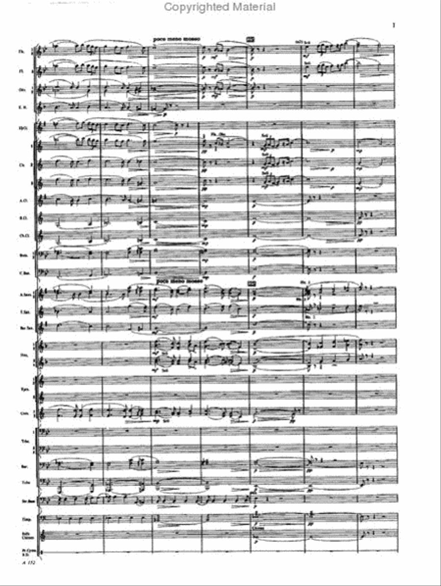 Rushmore Concert Band scores gallery preview page 5