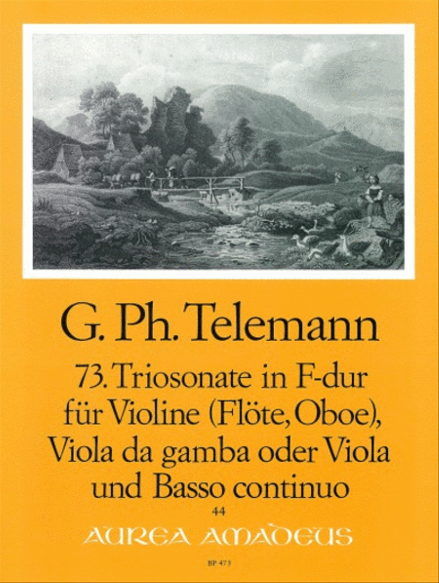 73. Trio sonata F major TWV 42:F10
