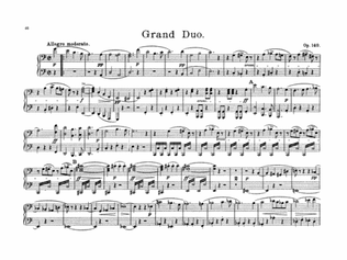 Schubert: Original Compositions for Four Hands, Volume IV