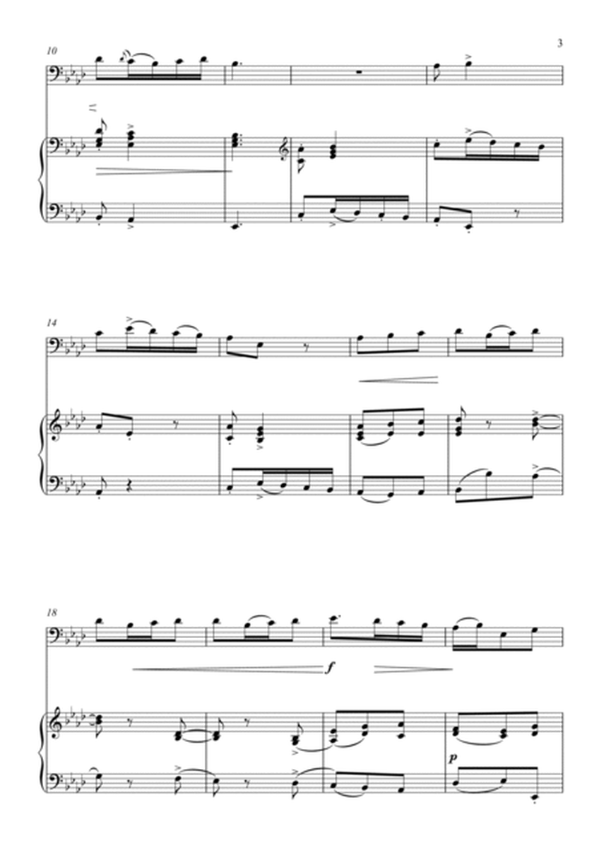 Alessandro Scarlatti - Se Florindo e Fedele (Piano and Bassoon) image number null