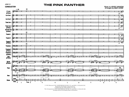 The Pink Panther: Score