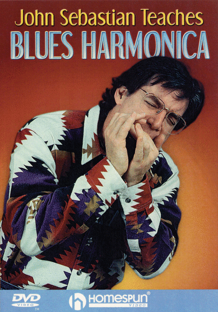 John Sebastian Teaches Blues Harmonica - DVD
