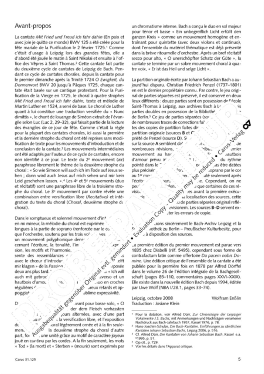 Mit Fried und Freud fahr ich dahin ATB scores gallery preview page 6