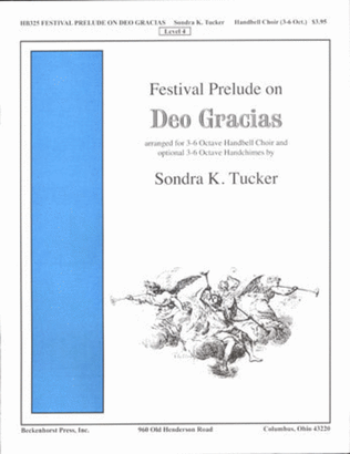 Festival Prelude on Deo Gracias