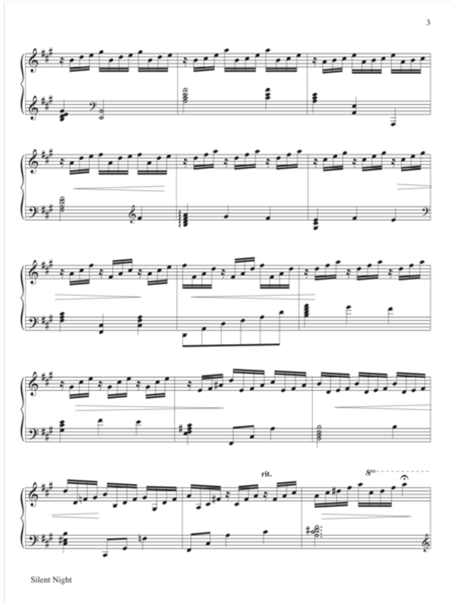 Christmas Expressions Christmas Expressions Piano Solo scores gallery preview page 3