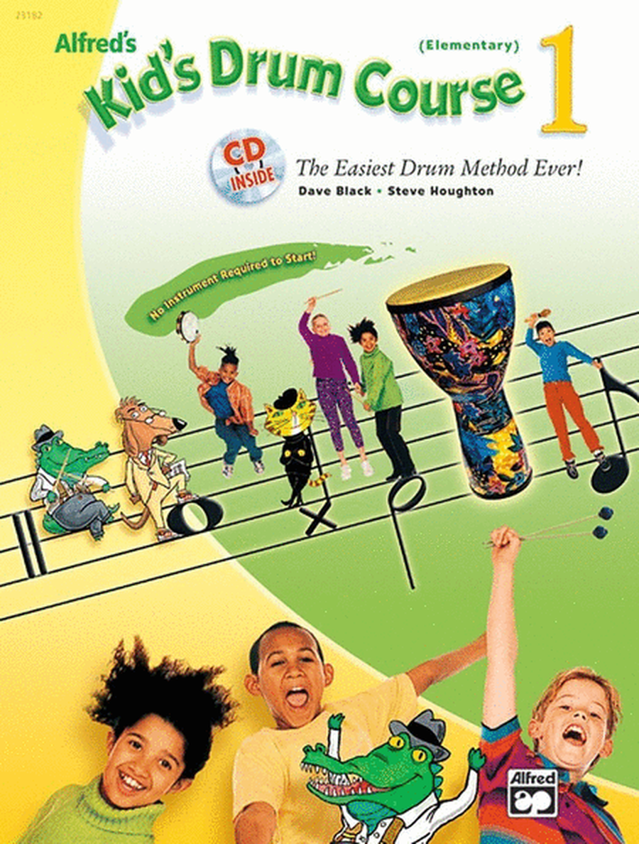 Kids Drum Course Book 1 Book/CD