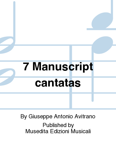 7 Manuscript cantatas