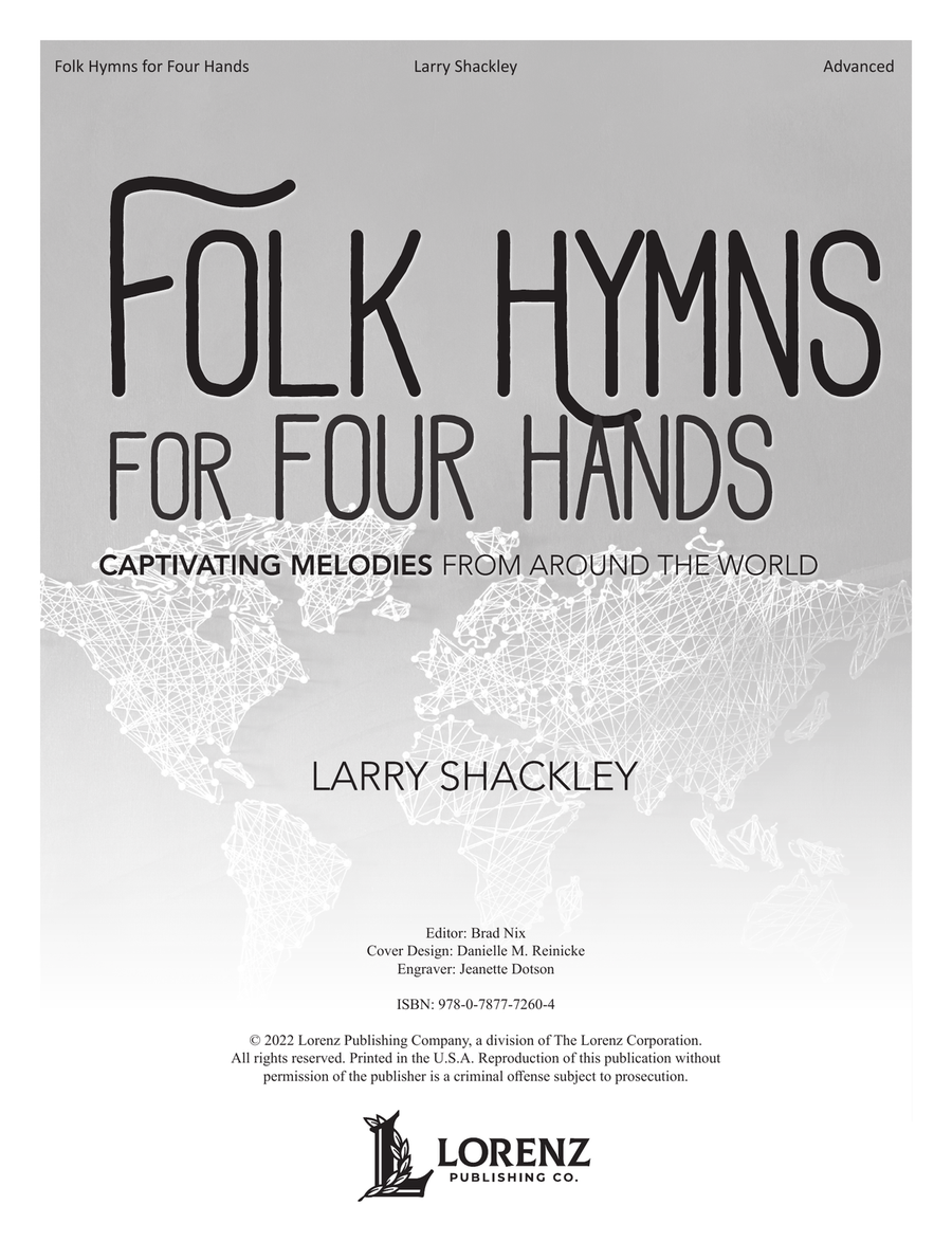 Folk Hymns for Four Hands