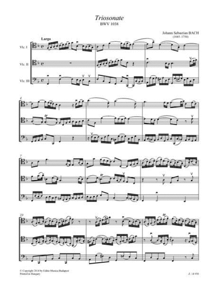 Chamber Music for/ Kammermusik für Violoncelli 16