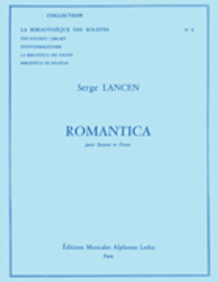 Lancen Romantica Lm006 Bassoon & Piano Book