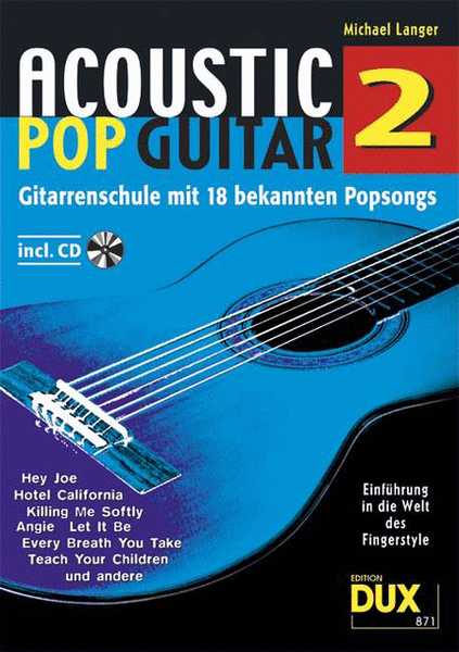Acoustic Pop Guitar Band 2 - Fingerstyle Vol. 2