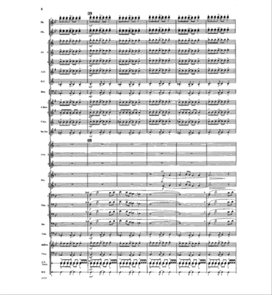 Majestia Concert Band scores gallery preview page 8