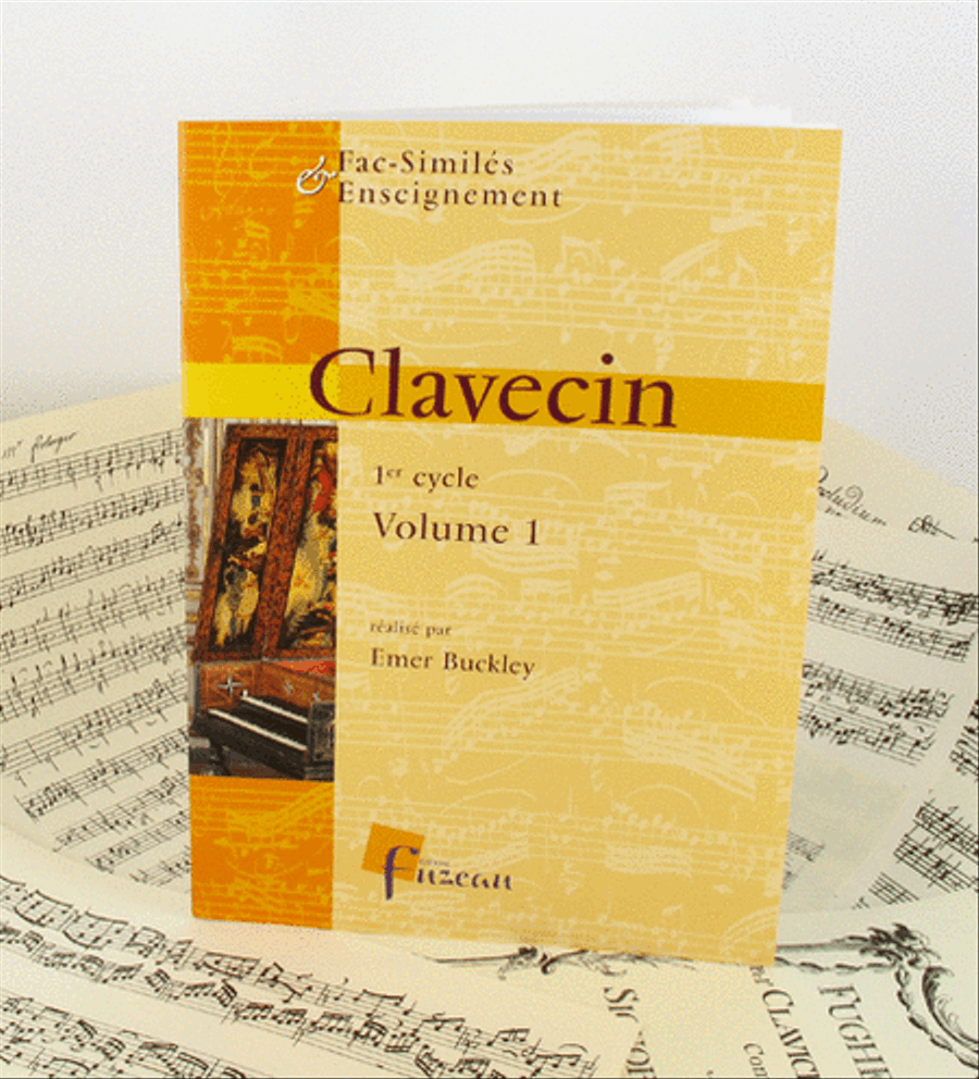 Harpsichord - easy pieces - Volume 1 Harpsichord - Sheet Music