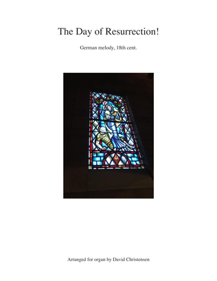 Book cover for The Day of Resurrection!