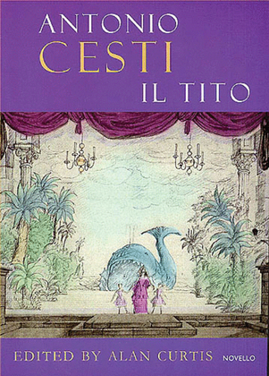 Book cover for Antonio Cesti: Il Tito (Score/Vocal Score)