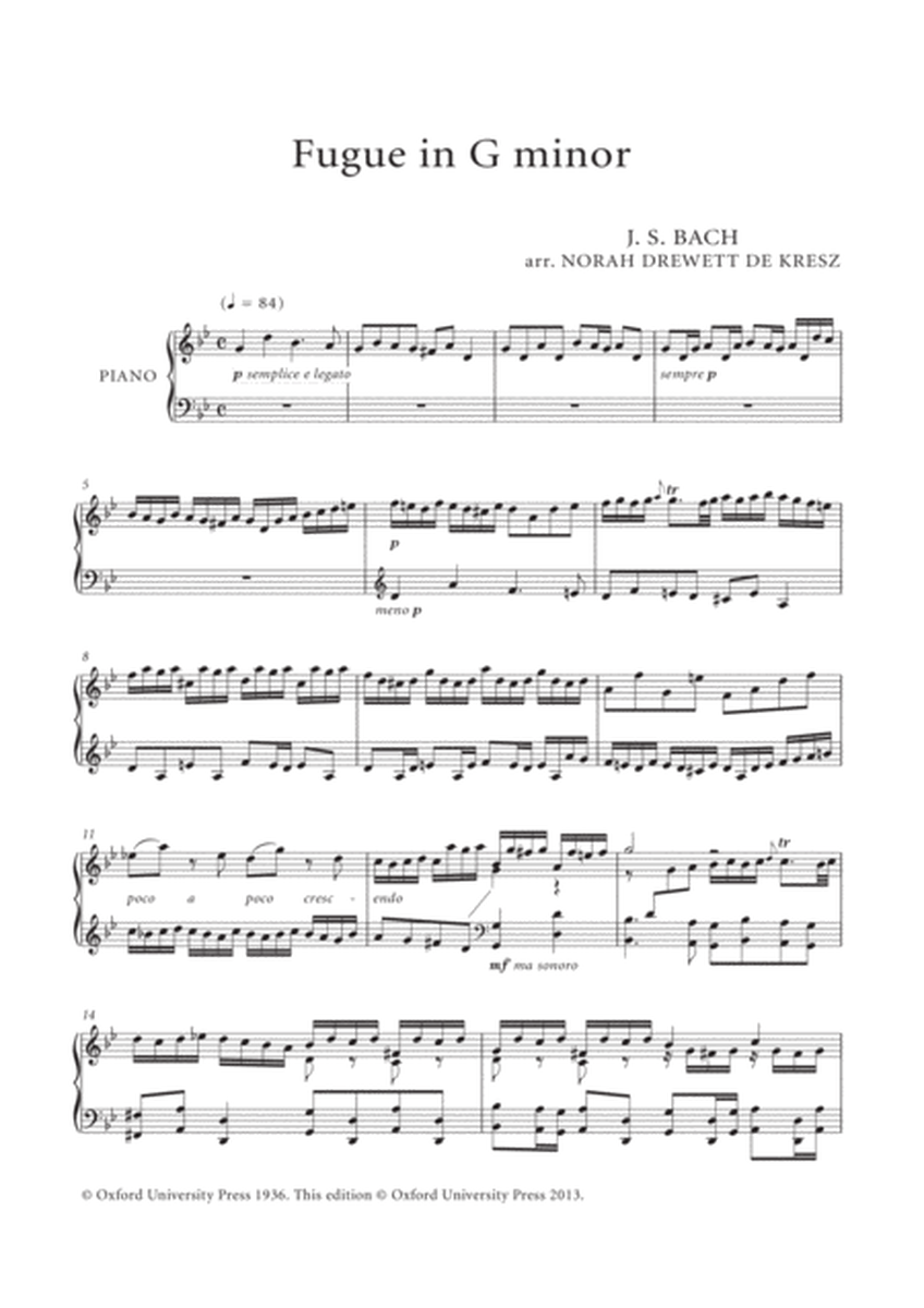Fugue in G minor, BWV 578