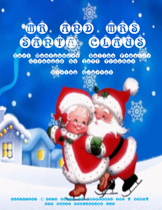 Book cover for Mr. & Mrs. Santa Claus